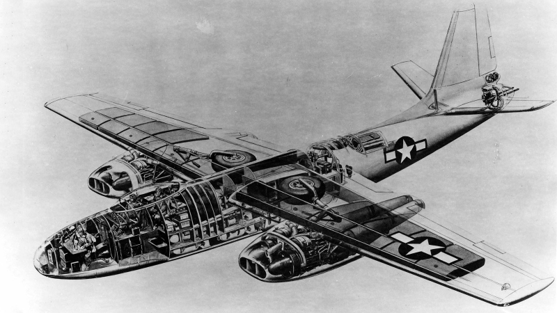 Illustration for article titled Feast your eyes on these rare aircraft cutaway drawings